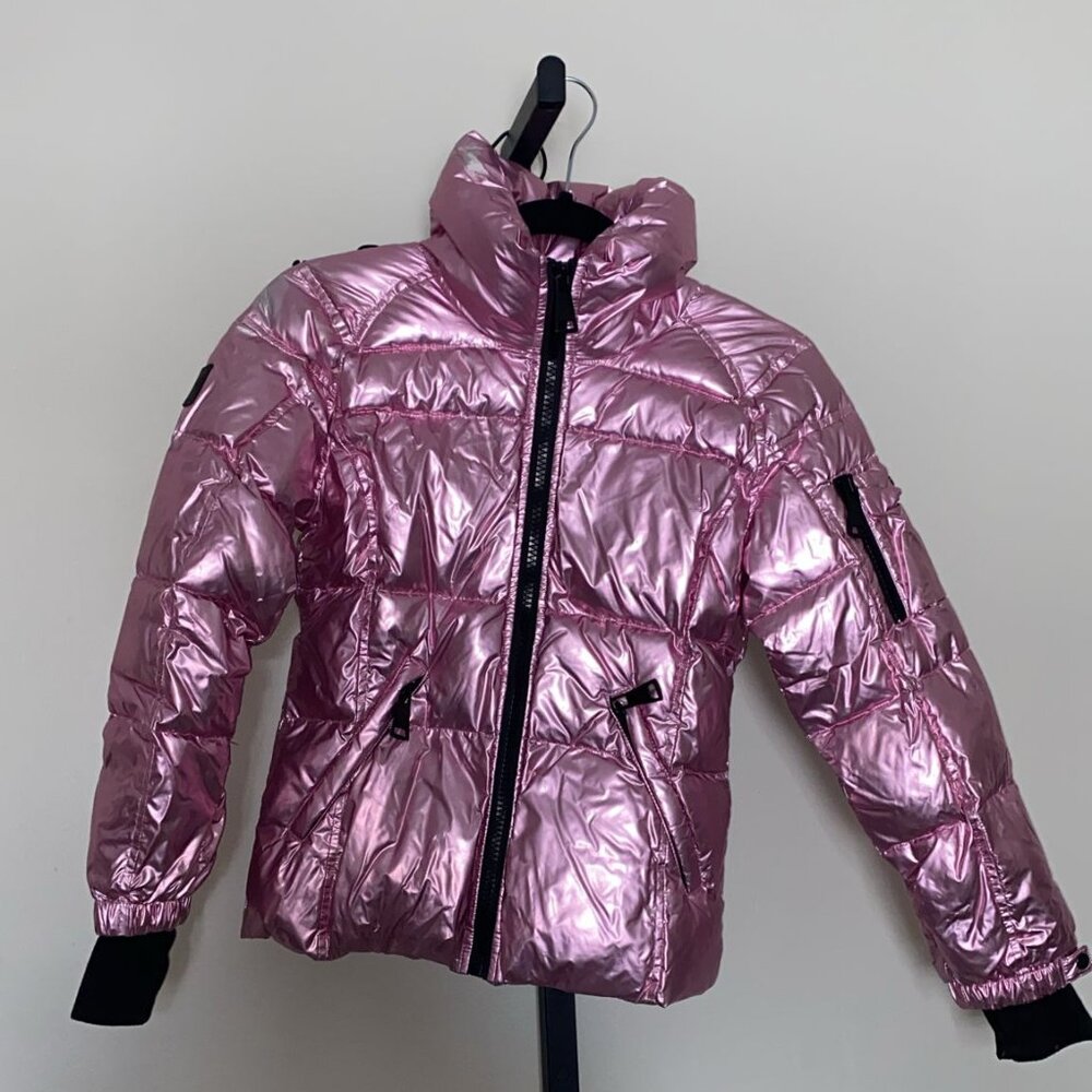 Freestyle Down Jacket for Little Girls - Picture 3 of 14